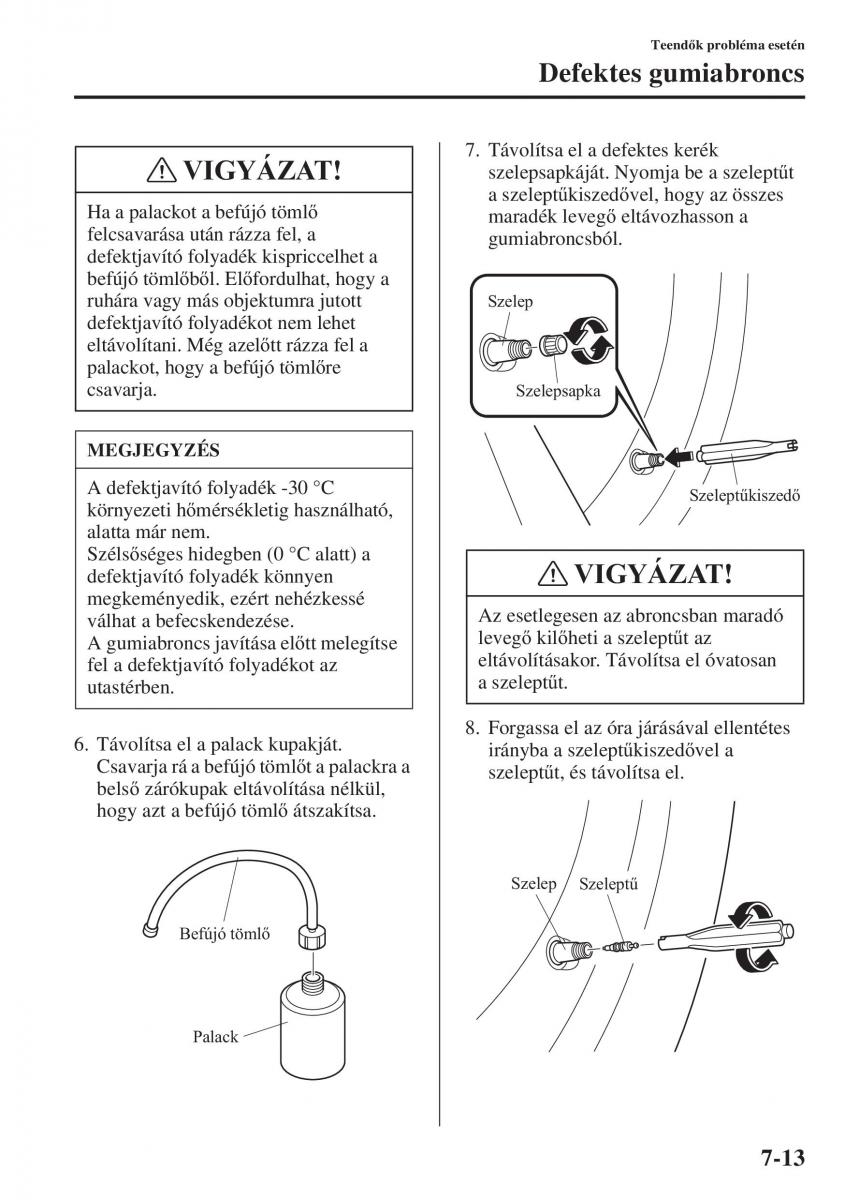 Mazda 6 III Kezelesi utmutato / page 659