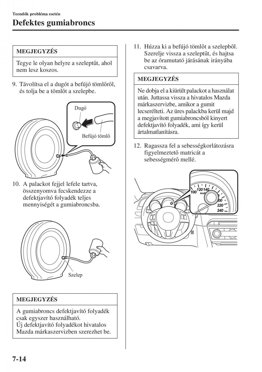 Mazda 6 III Kezelesi utmutato / page 660