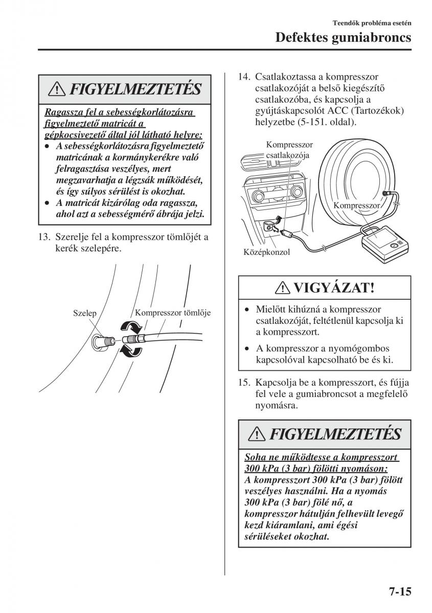 Mazda 6 III Kezelesi utmutato / page 661