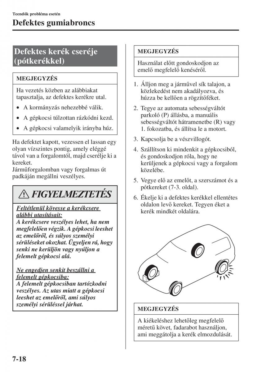 Mazda 6 III Kezelesi utmutato / page 664