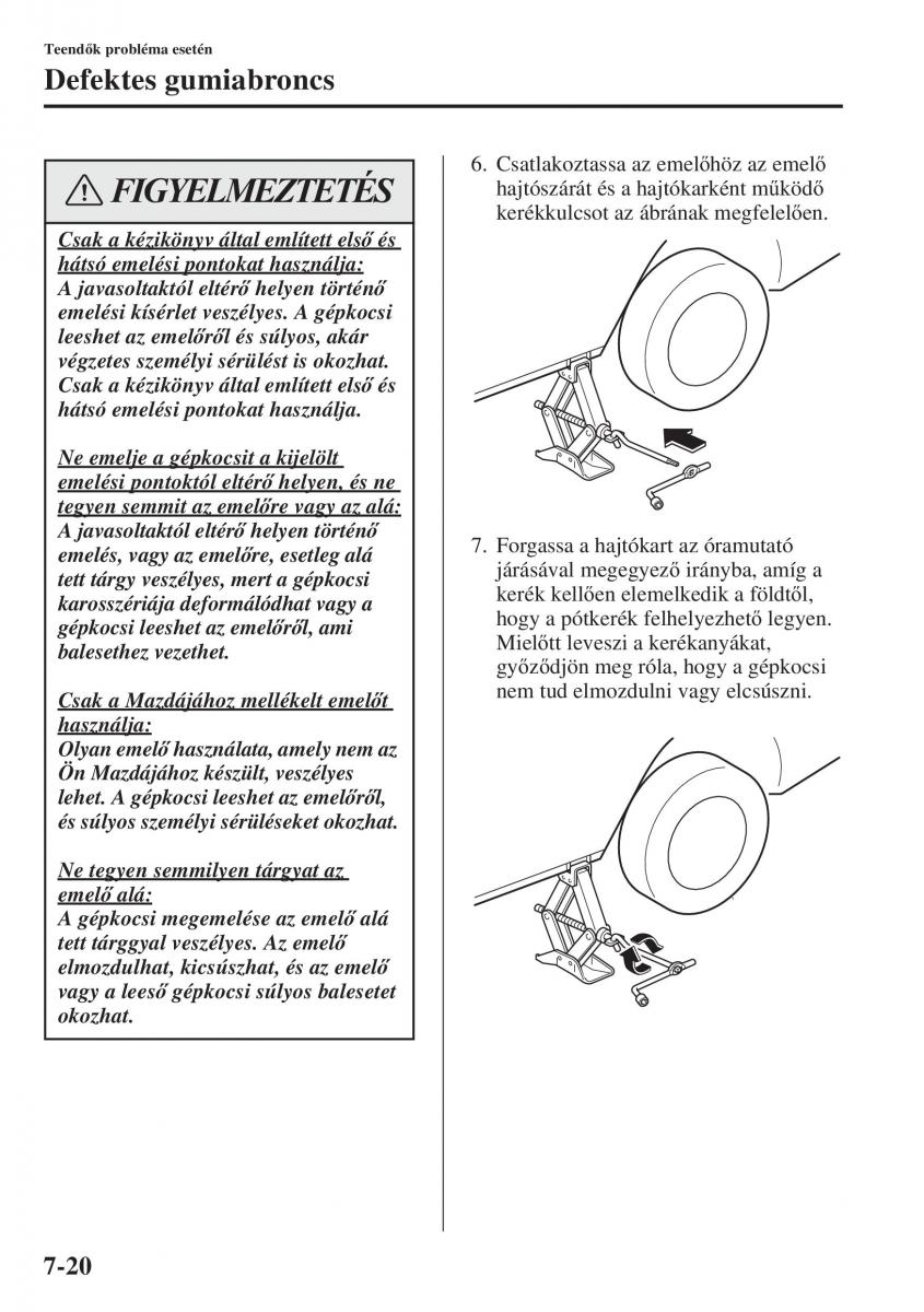 Mazda 6 III Kezelesi utmutato / page 666