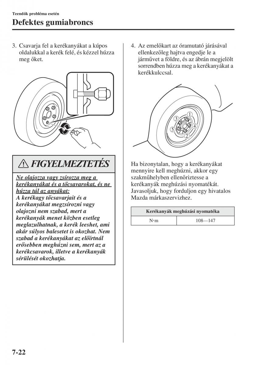 Mazda 6 III Kezelesi utmutato / page 668