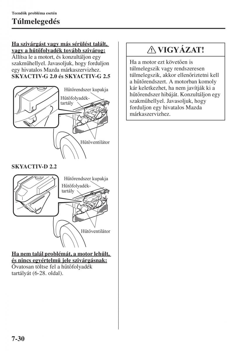 Mazda 6 III Kezelesi utmutato / page 676