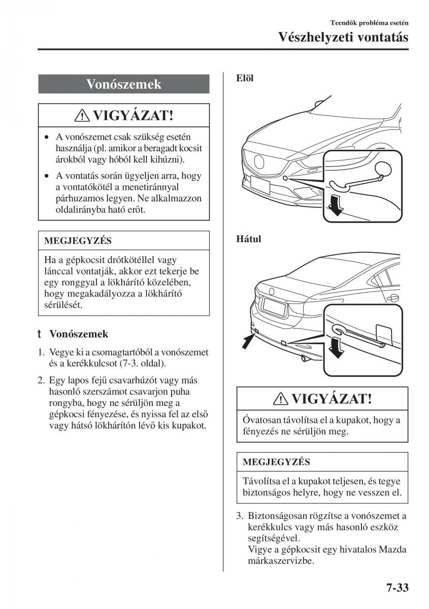 Mazda 6 III Kezelesi utmutato / page 679