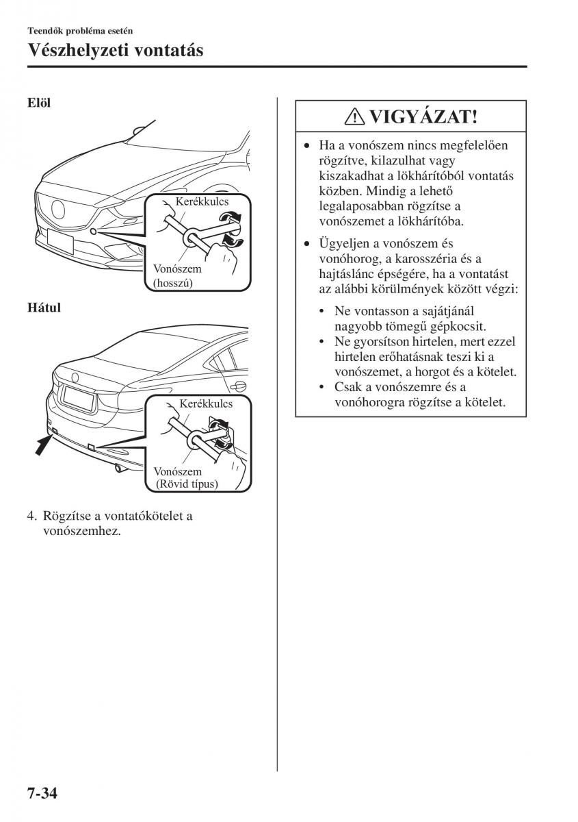 Mazda 6 III Kezelesi utmutato / page 680