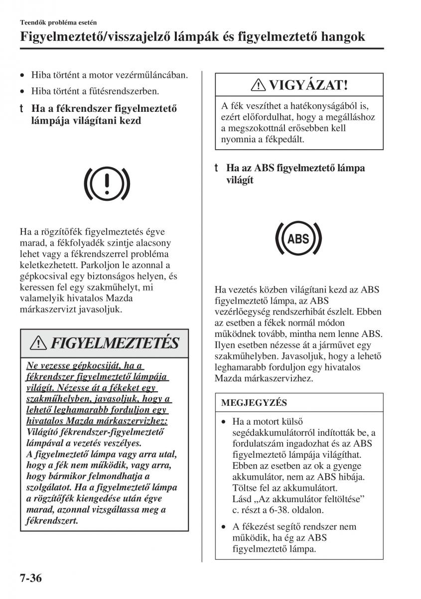 Mazda 6 III Kezelesi utmutato / page 682