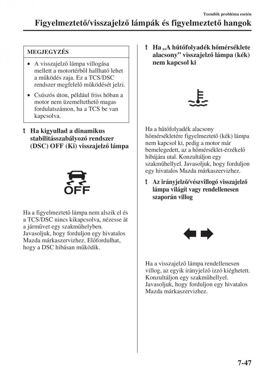 Mazda 6 III Kezelesi utmutato / page 693