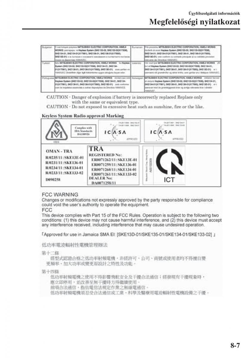 Mazda 6 III Kezelesi utmutato / page 711