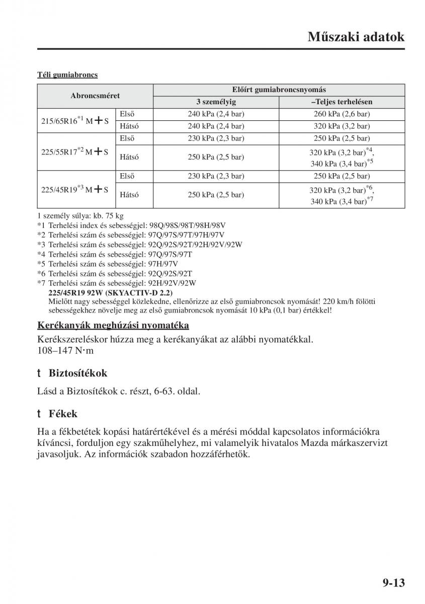 Mazda 6 III Kezelesi utmutato / page 741