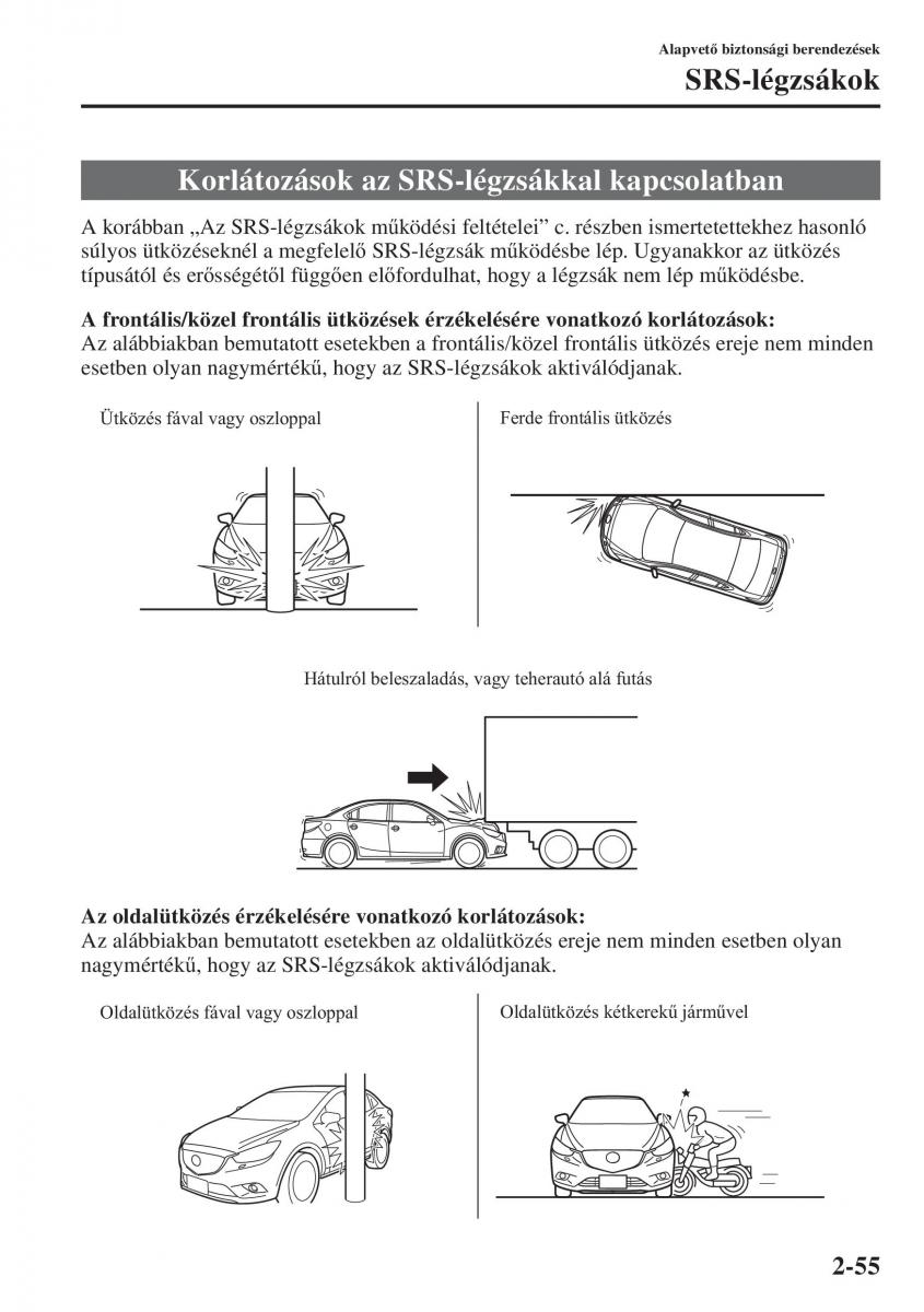 Mazda 6 III Kezelesi utmutato / page 79