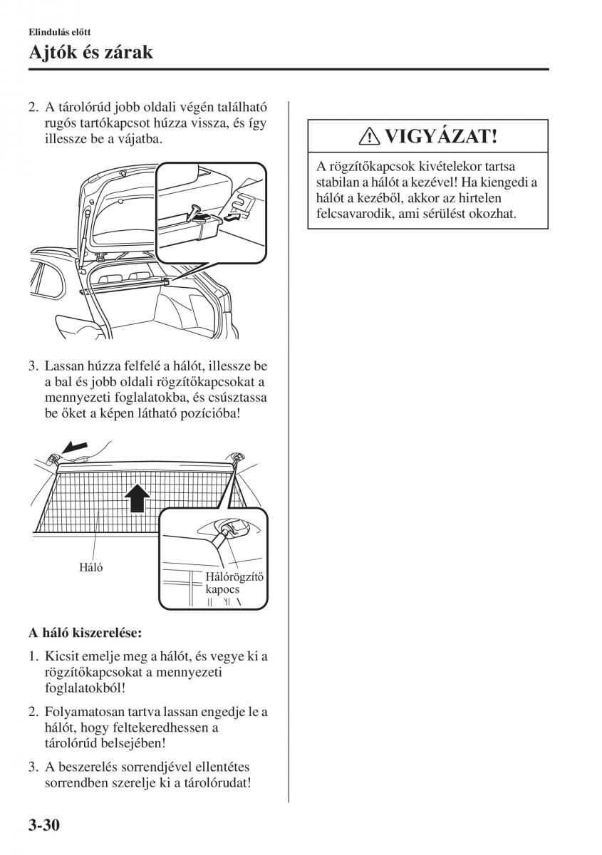 Mazda 6 III Kezelesi utmutato / page 110