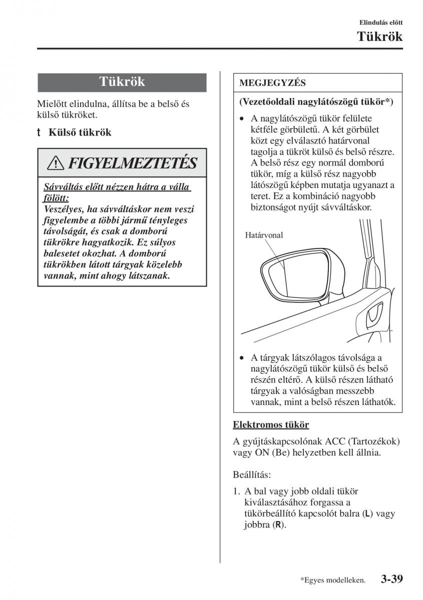 Mazda 6 III Kezelesi utmutato / page 119