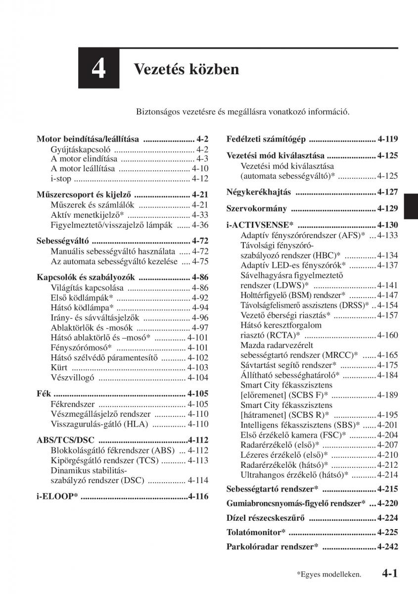 Mazda 6 III Kezelesi utmutato / page 159