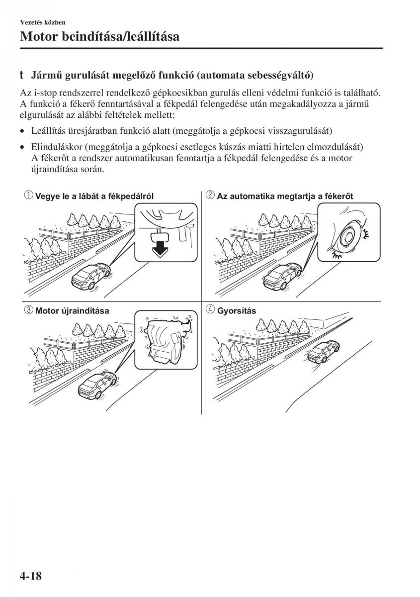 Mazda 6 III Kezelesi utmutato / page 176