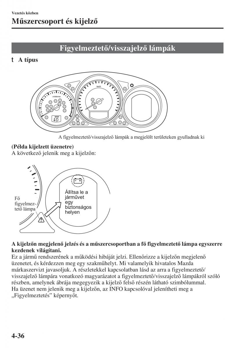 Mazda 6 III Kezelesi utmutato / page 194