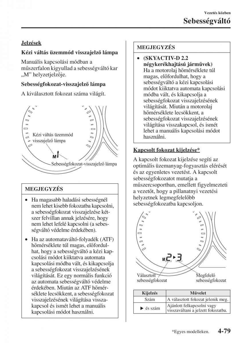 Mazda 6 III Kezelesi utmutato / page 237