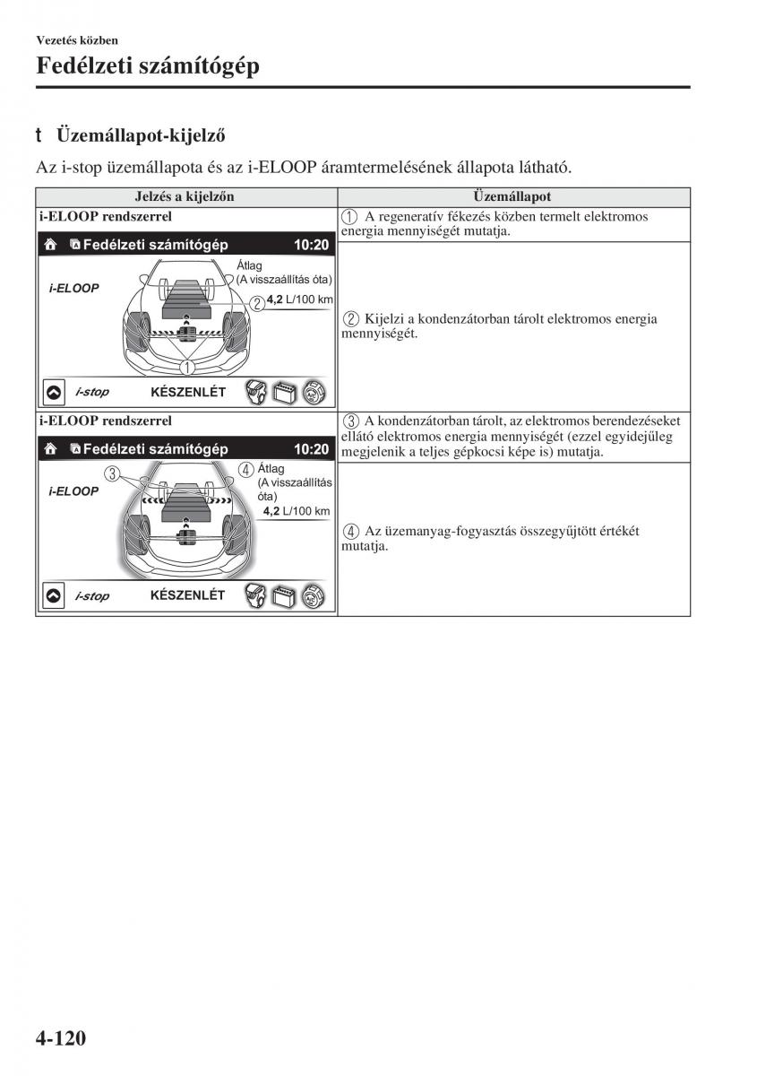 Mazda 6 III Kezelesi utmutato / page 278