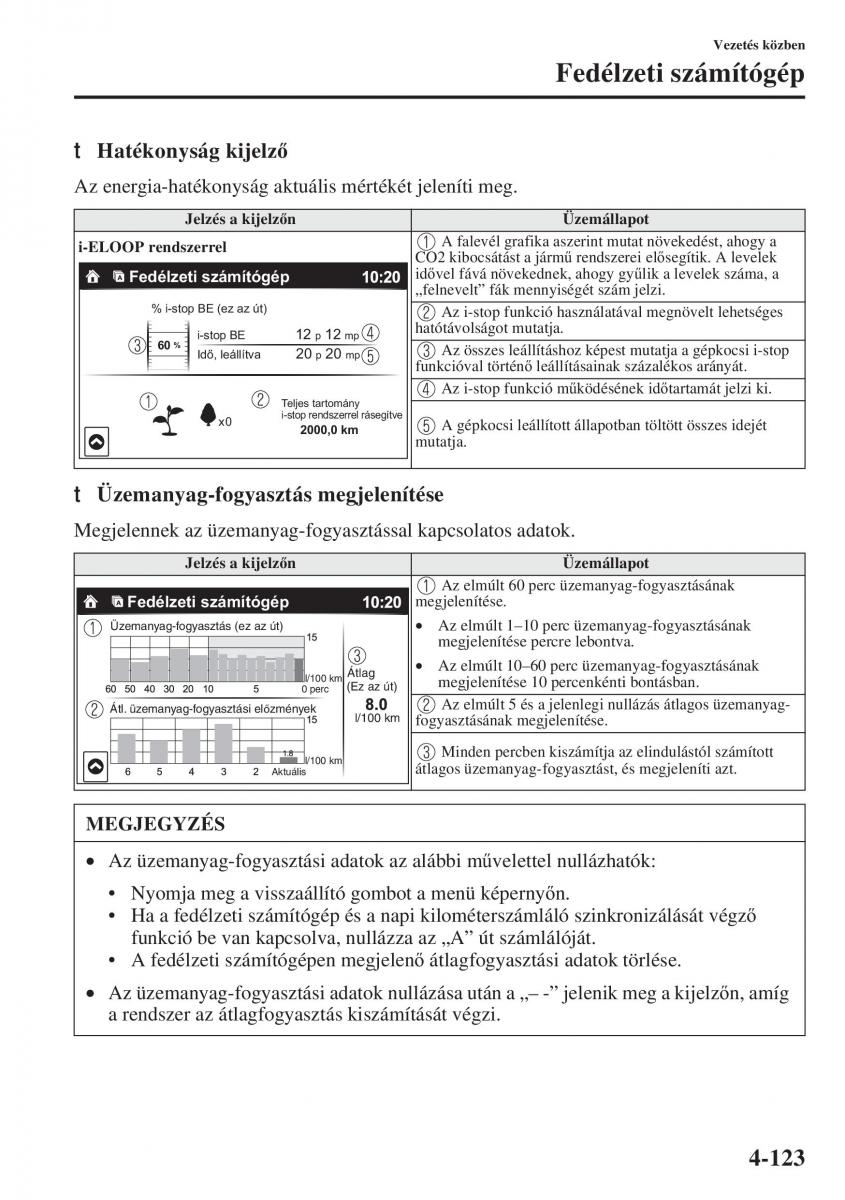 Mazda 6 III Kezelesi utmutato / page 281