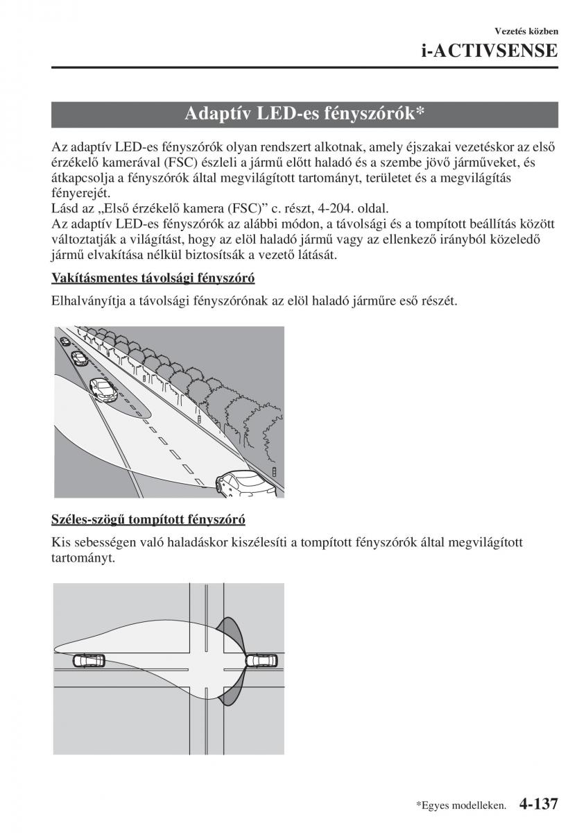 Mazda 6 III Kezelesi utmutato / page 295