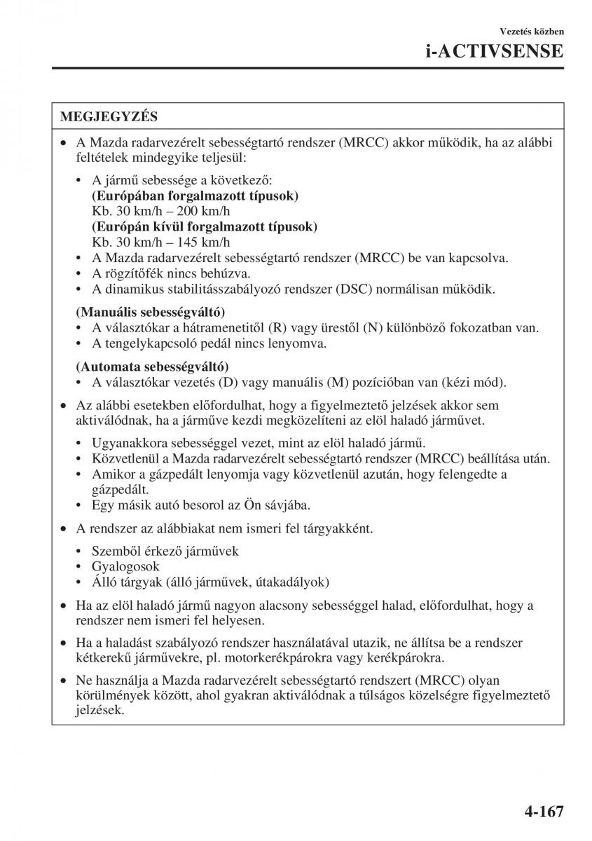 Mazda 6 III Kezelesi utmutato / page 325