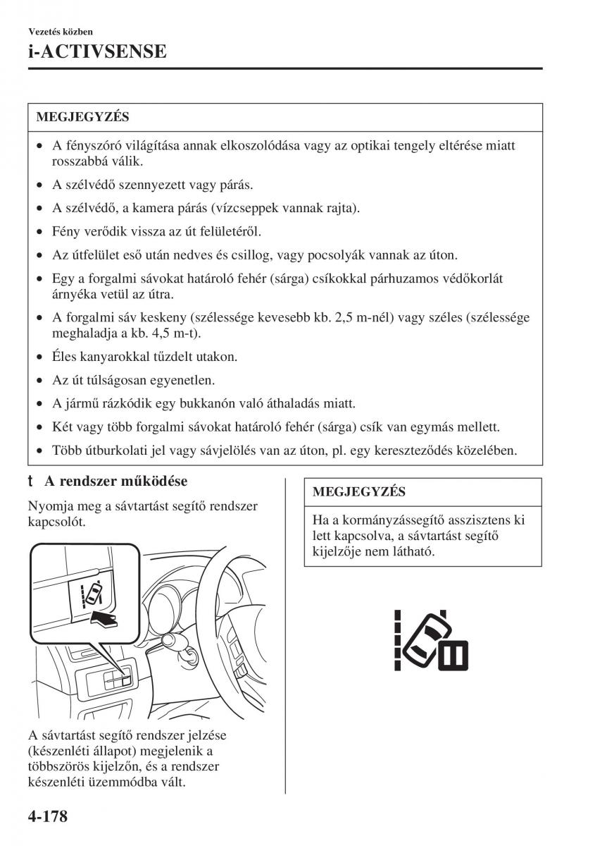 Mazda 6 III Kezelesi utmutato / page 336