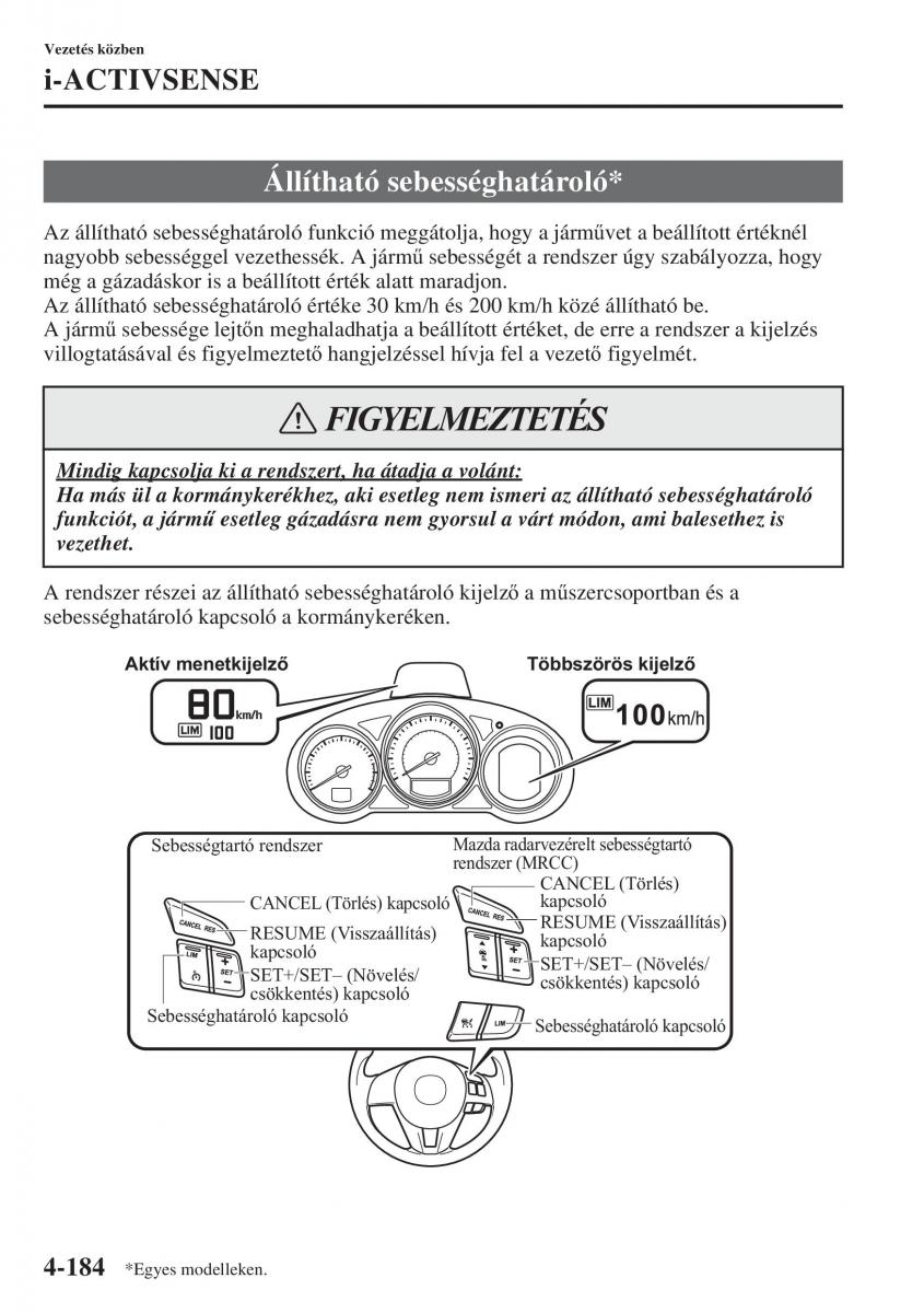 Mazda 6 III Kezelesi utmutato / page 342