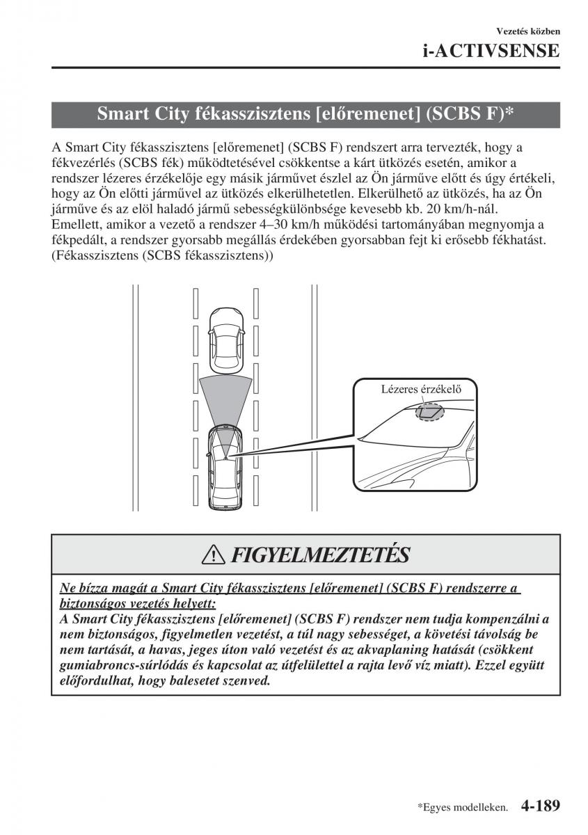 Mazda 6 III Kezelesi utmutato / page 347