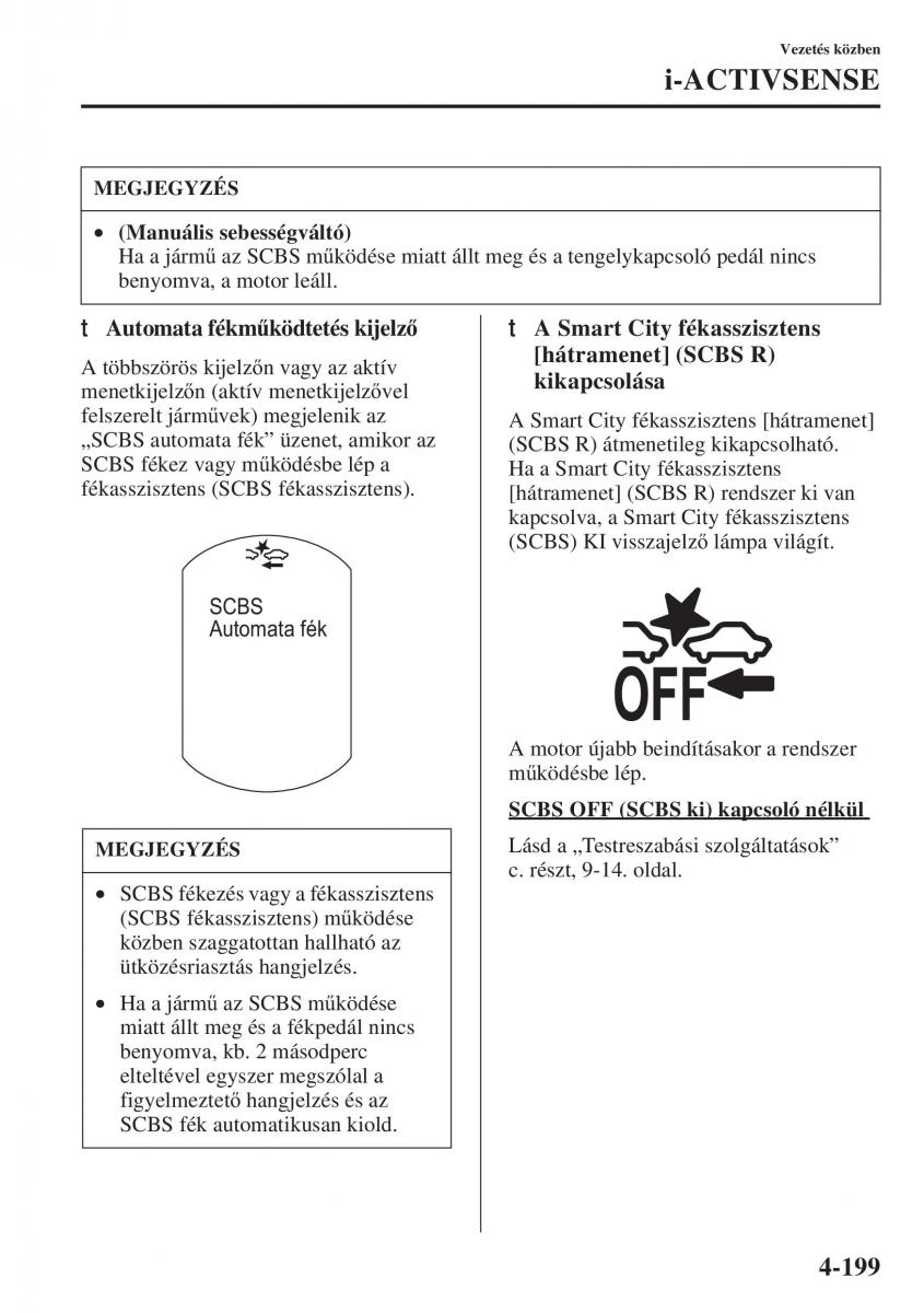 Mazda 6 III Kezelesi utmutato / page 357