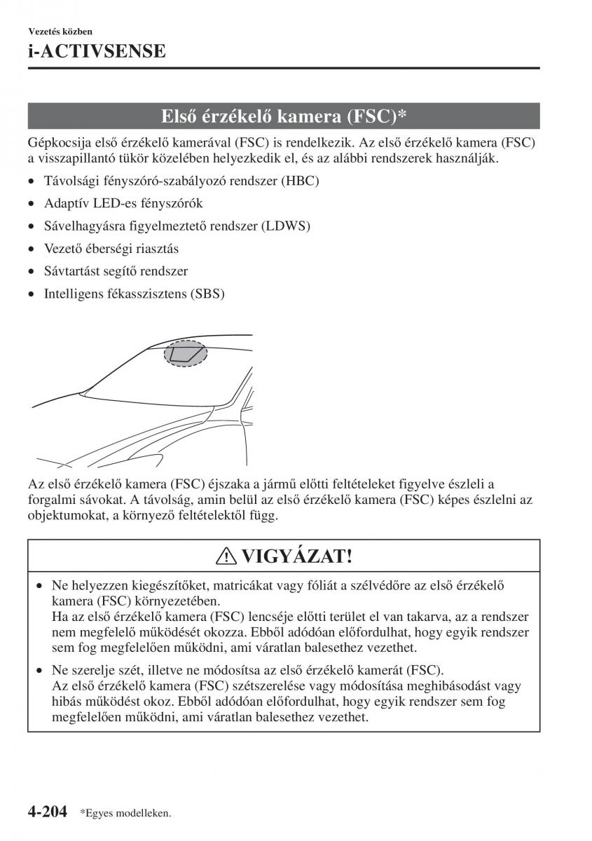 Mazda 6 III Kezelesi utmutato / page 362