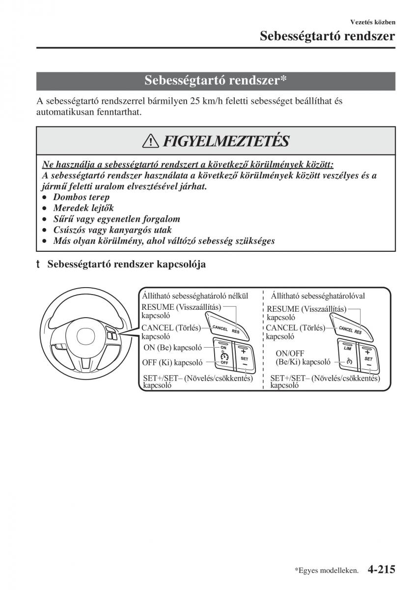 Mazda 6 III Kezelesi utmutato / page 373