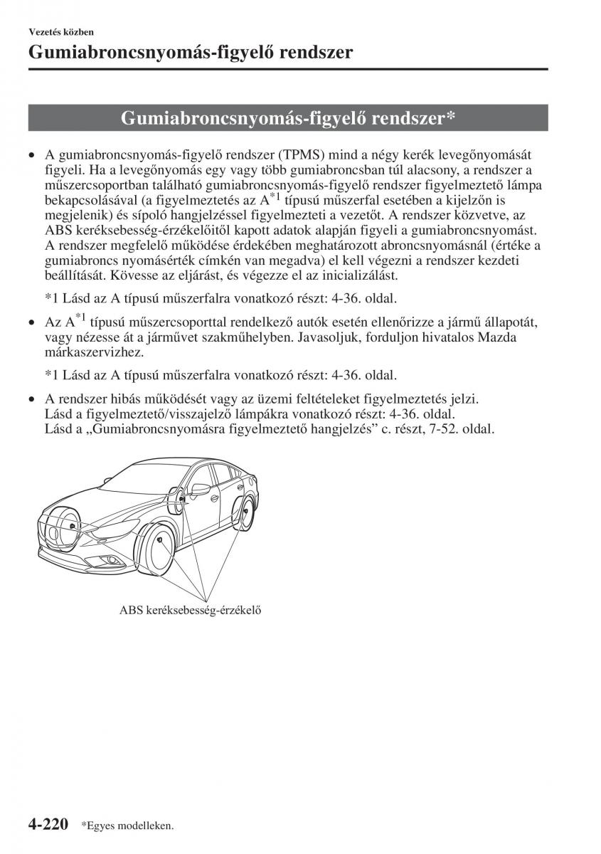 Mazda 6 III Kezelesi utmutato / page 378