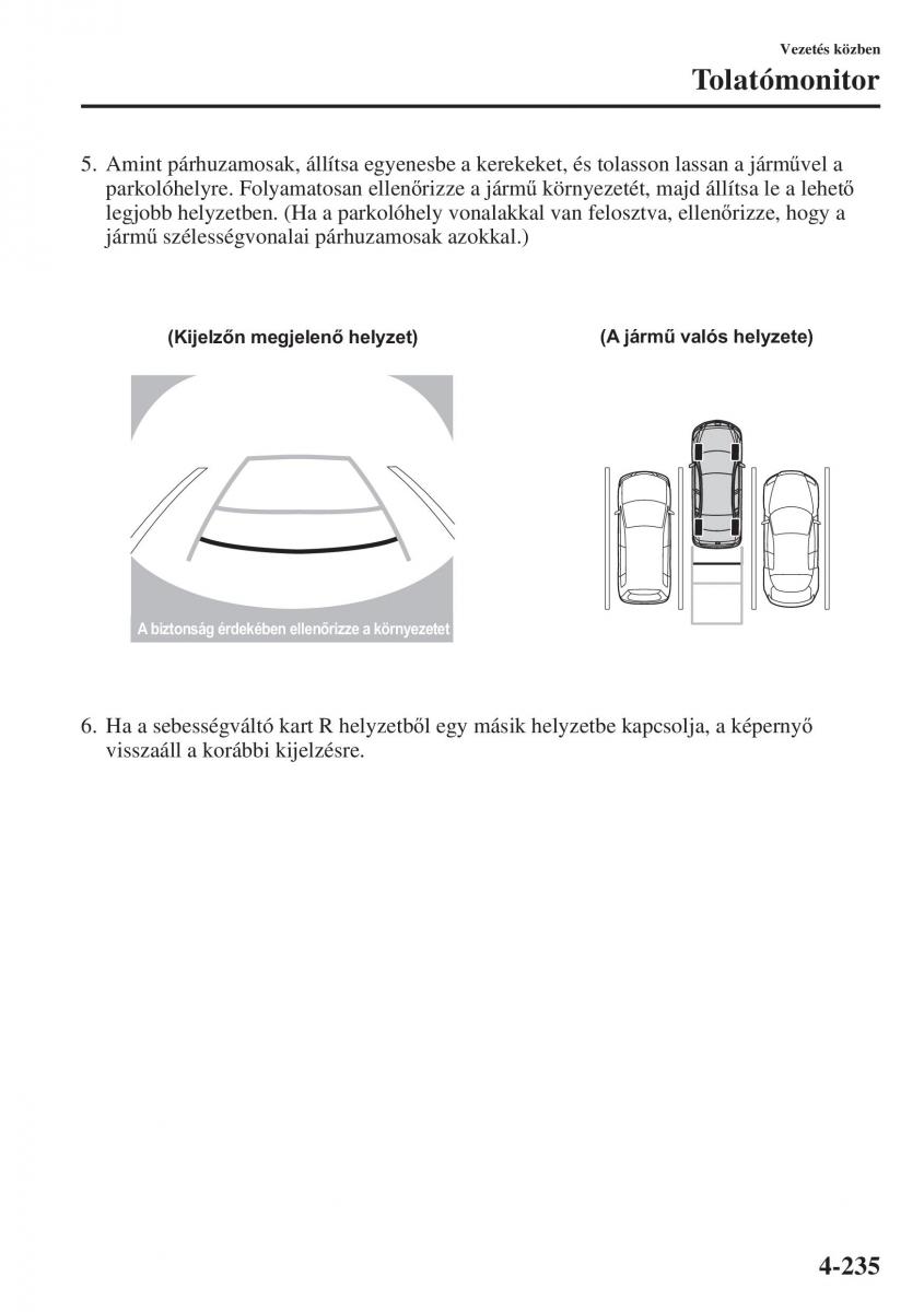 Mazda 6 III Kezelesi utmutato / page 393