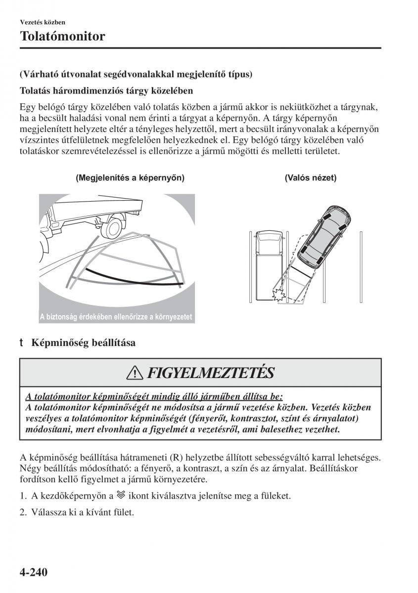 Mazda 6 III Kezelesi utmutato / page 398