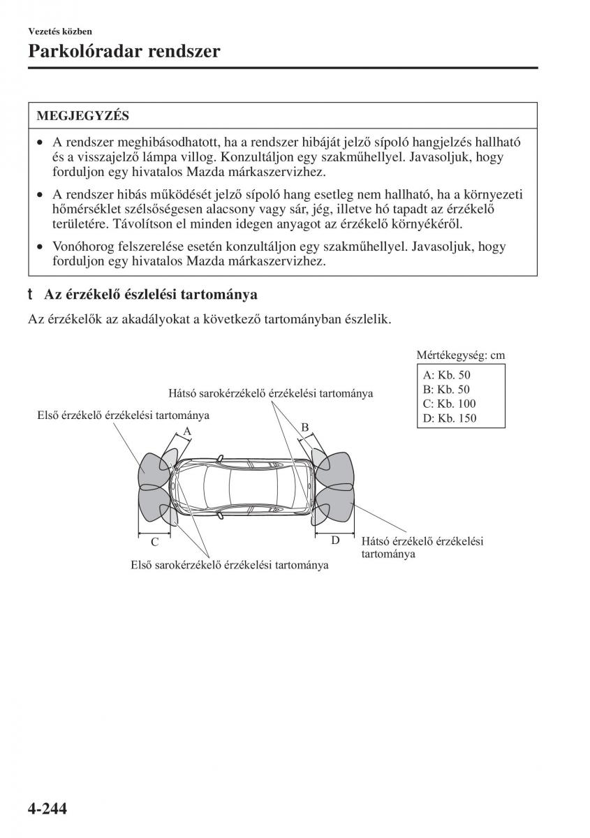 Mazda 6 III Kezelesi utmutato / page 402