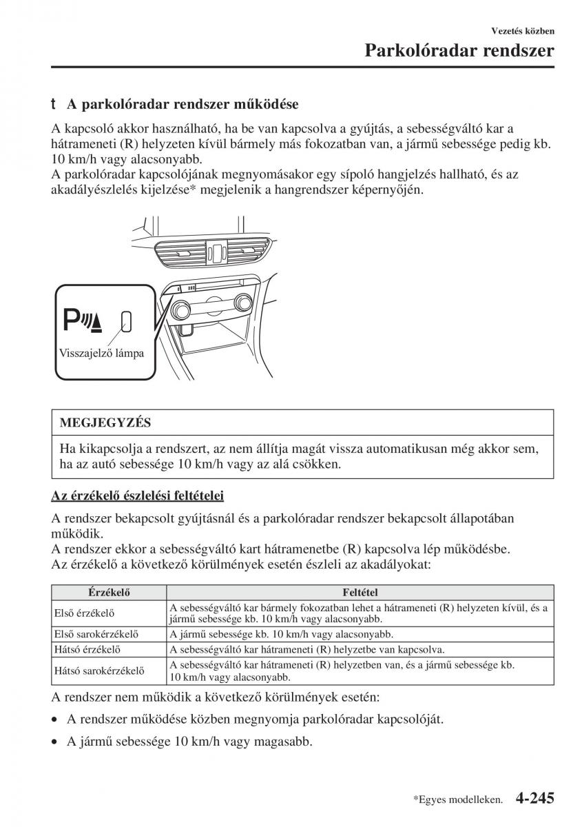 Mazda 6 III Kezelesi utmutato / page 403