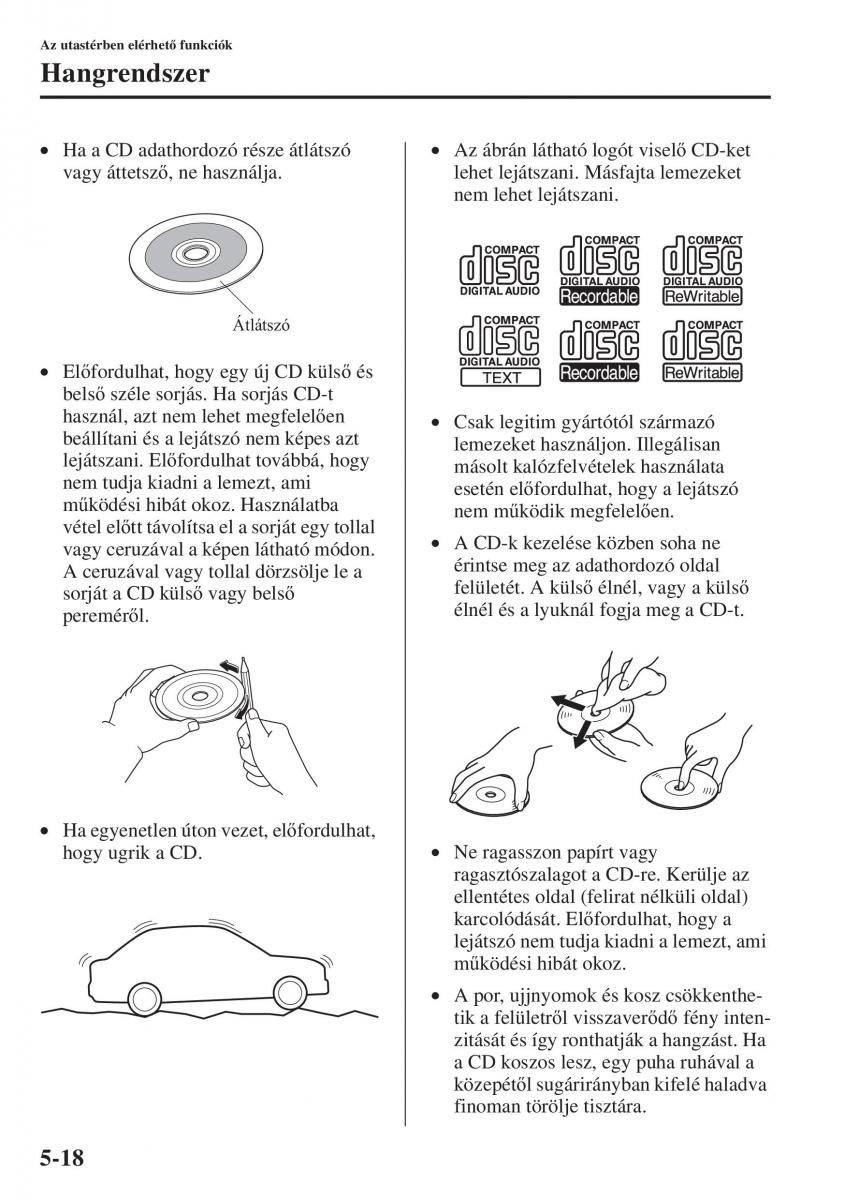 Mazda 6 III Kezelesi utmutato / page 426