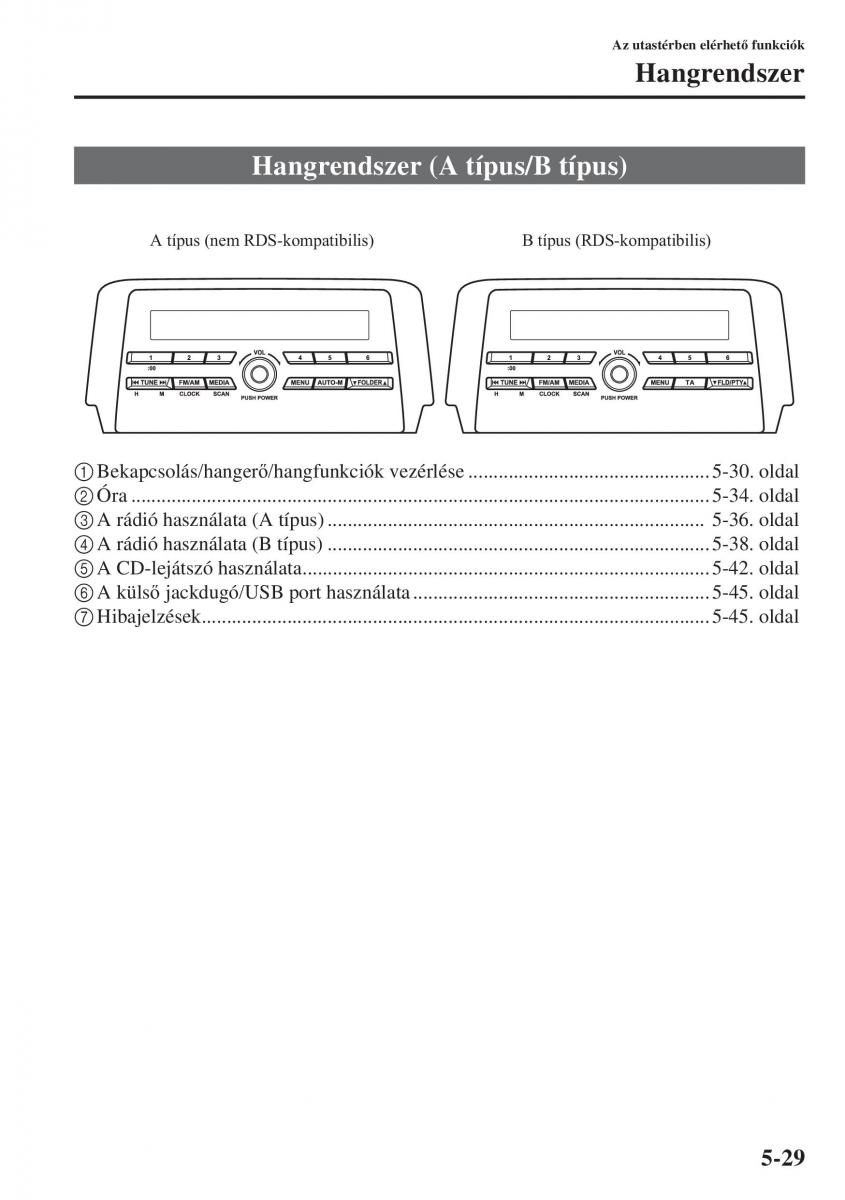 Mazda 6 III Kezelesi utmutato / page 437