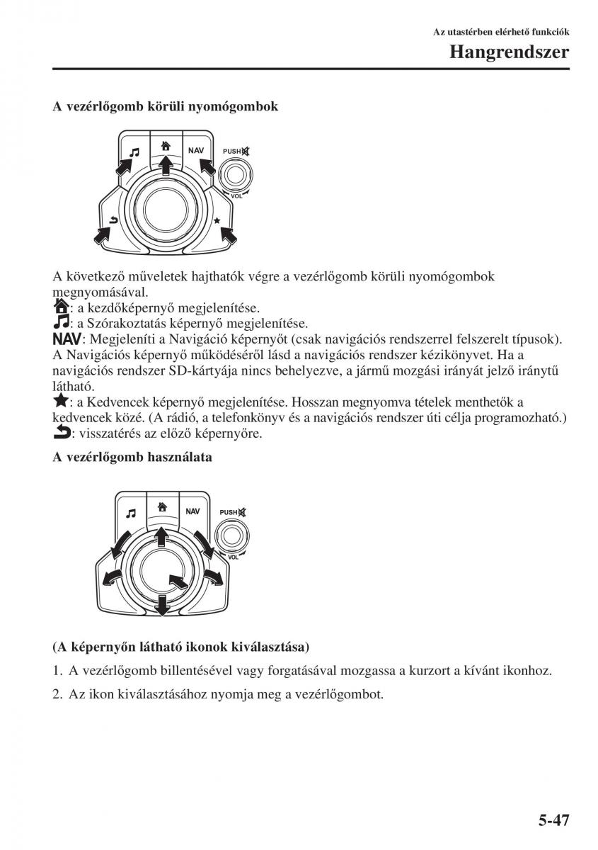 Mazda 6 III Kezelesi utmutato / page 455