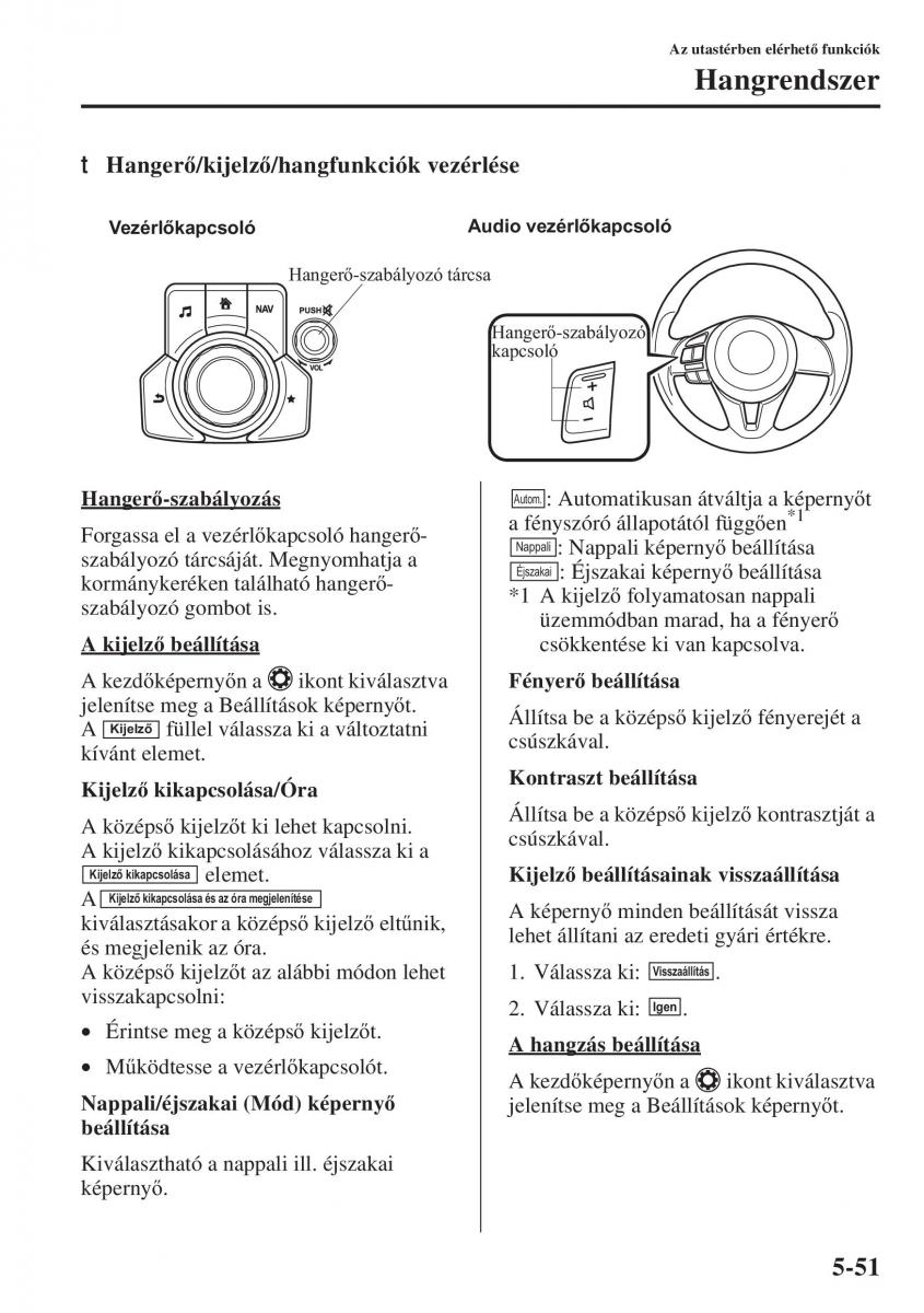 Mazda 6 III Kezelesi utmutato / page 459