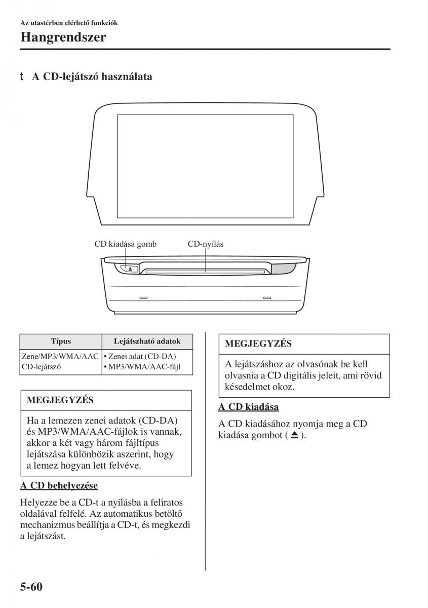 Mazda 6 III Kezelesi utmutato / page 468