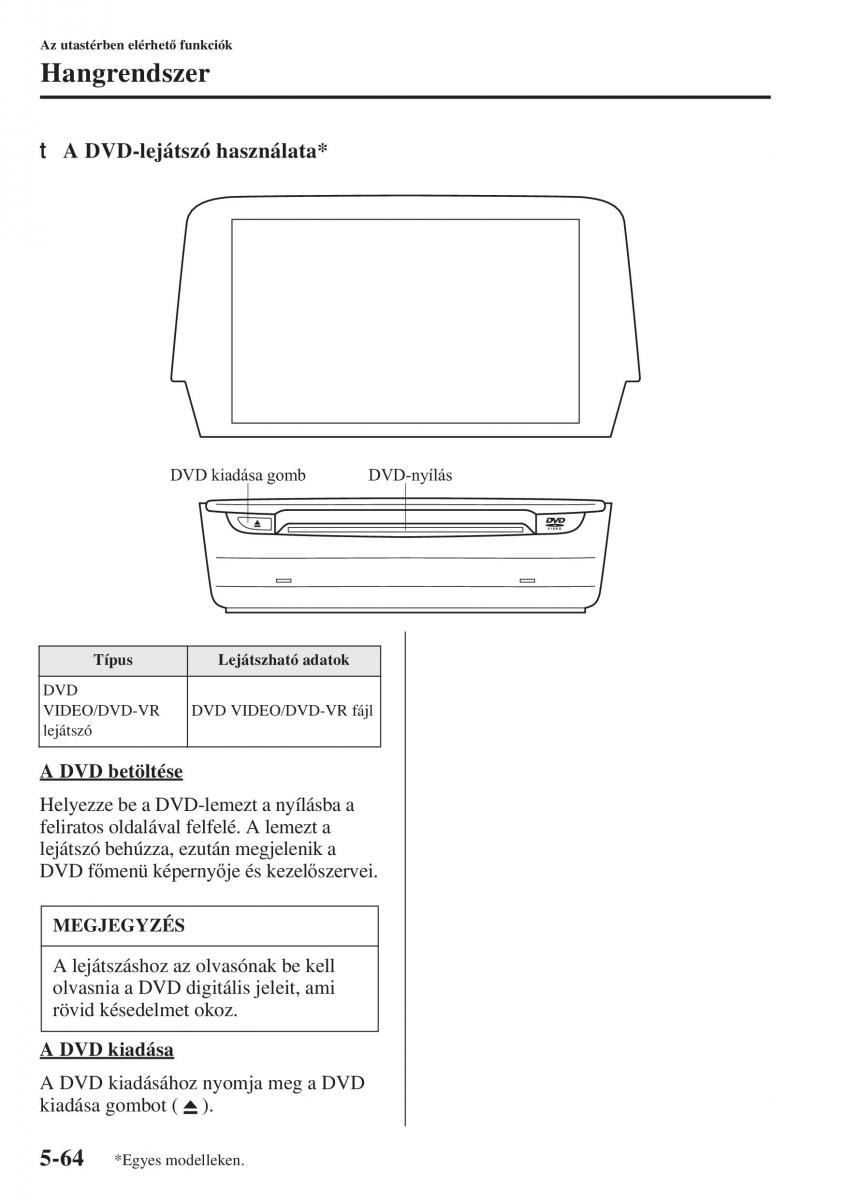 Mazda 6 III Kezelesi utmutato / page 472