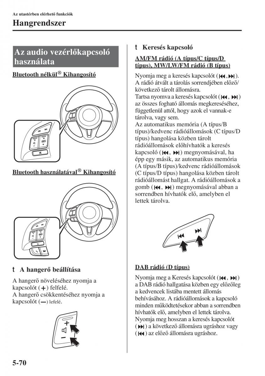 Mazda 6 III Kezelesi utmutato / page 478