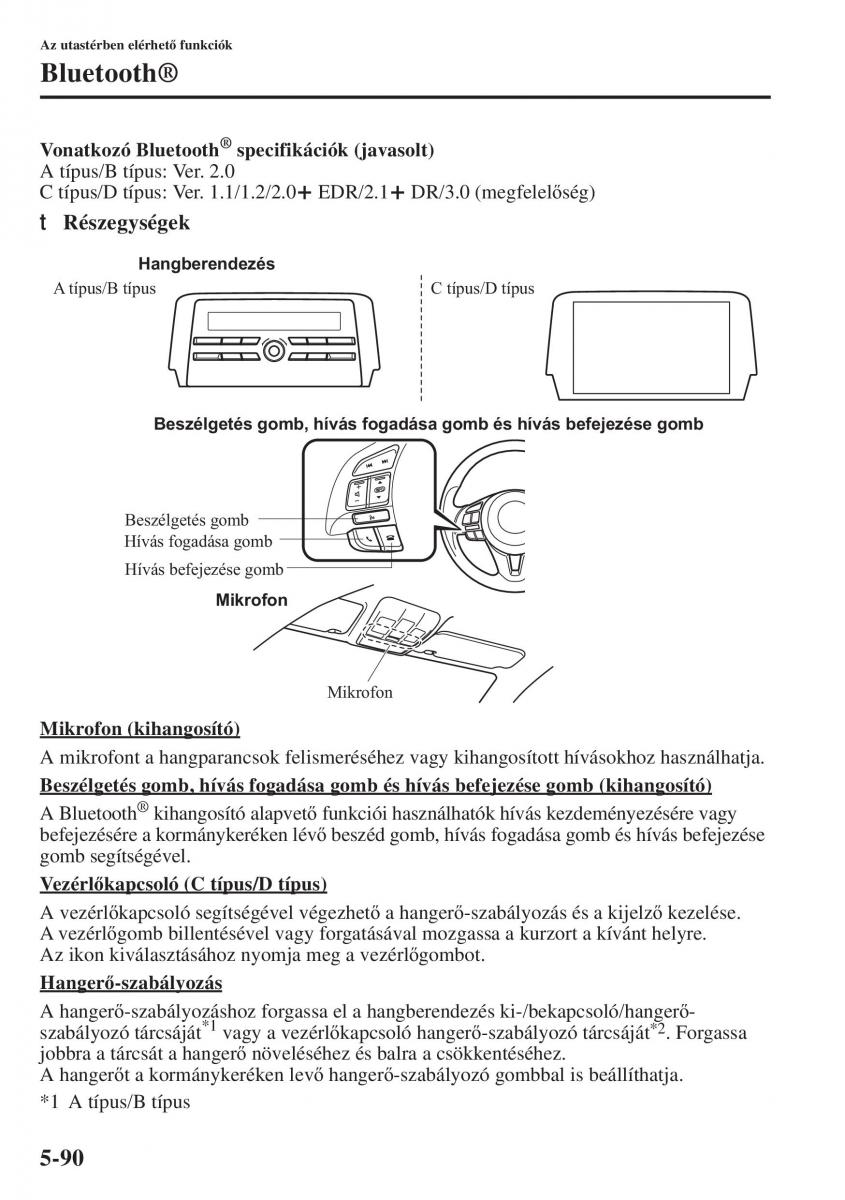 Mazda 6 III Kezelesi utmutato / page 498