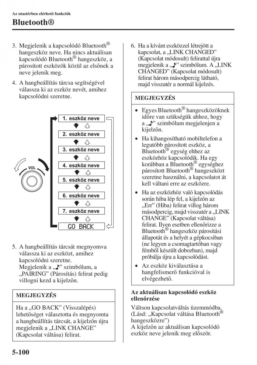 Mazda 6 III Kezelesi utmutato / page 508