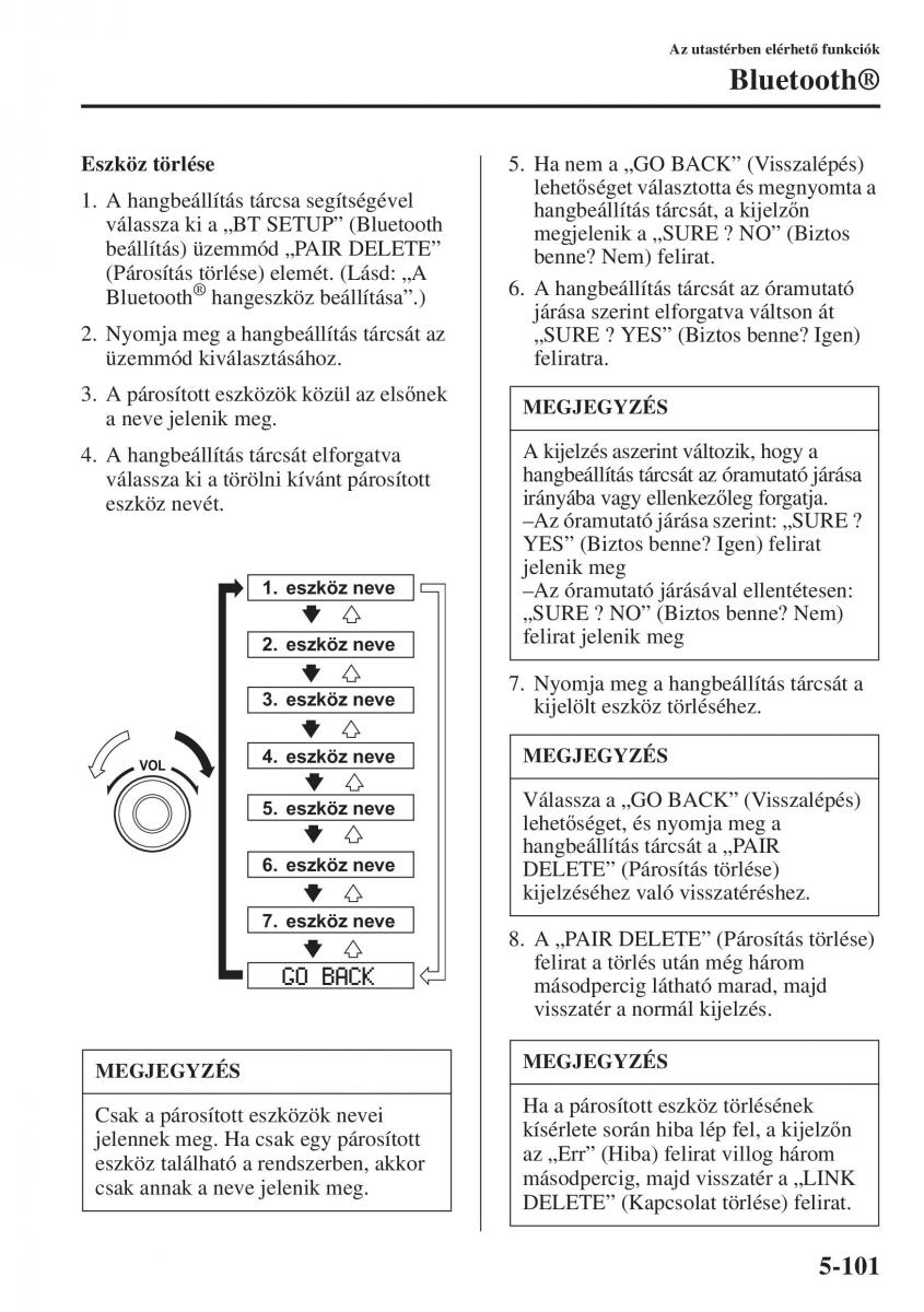 Mazda 6 III Kezelesi utmutato / page 509