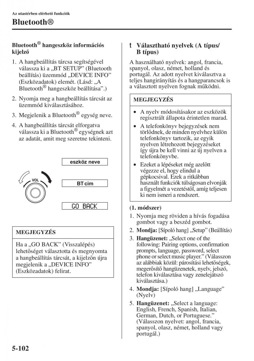 Mazda 6 III Kezelesi utmutato / page 510