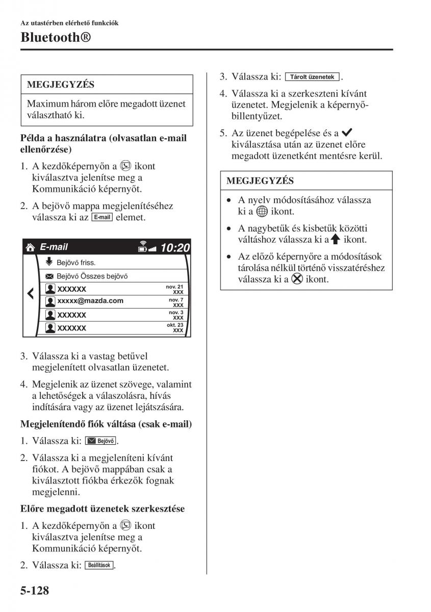 Mazda 6 III Kezelesi utmutato / page 536