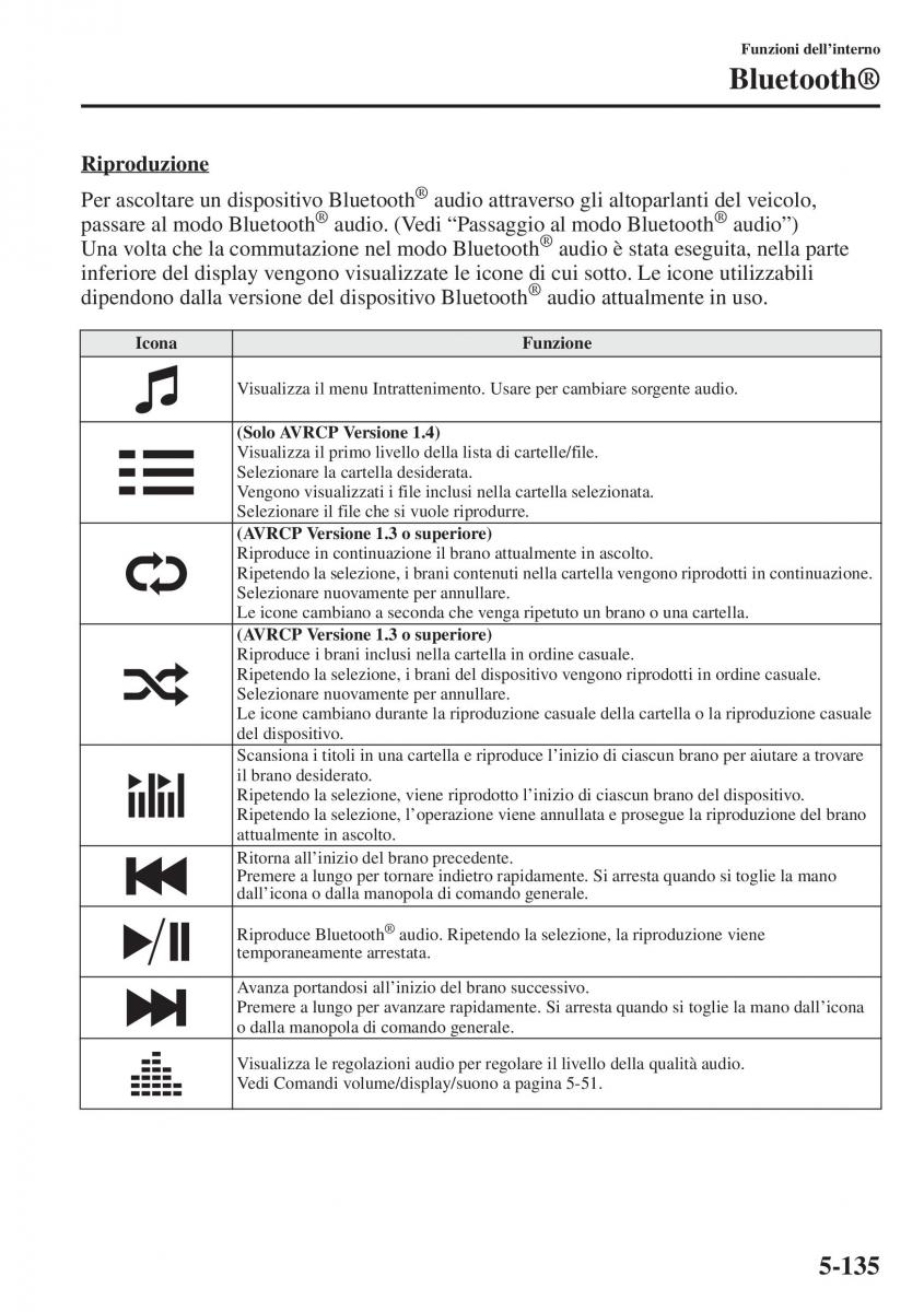 Mazda 6 III manuale del proprietario / page 543