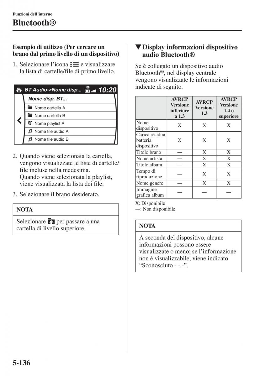 Mazda 6 III manuale del proprietario / page 544