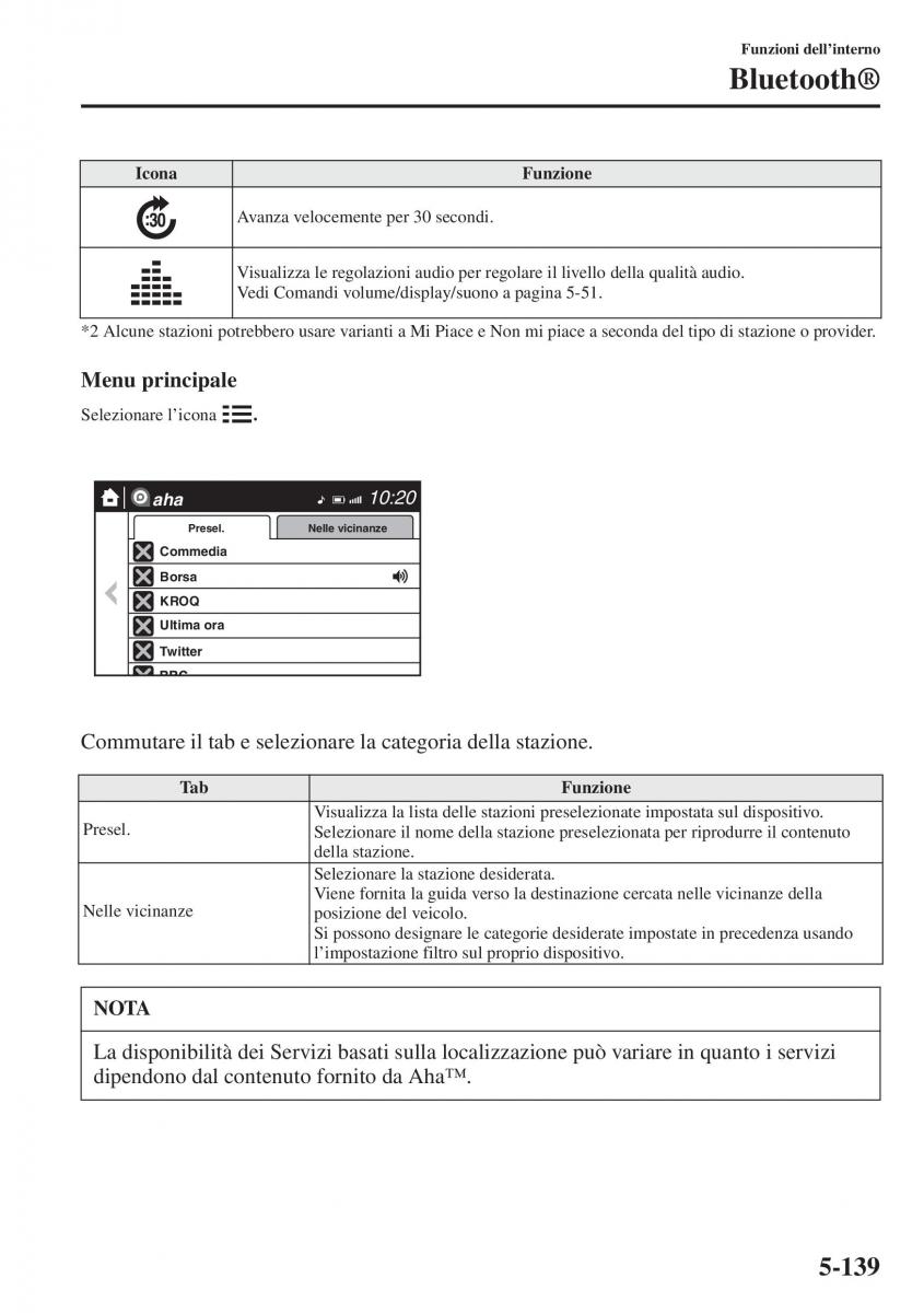 Mazda 6 III manuale del proprietario / page 547